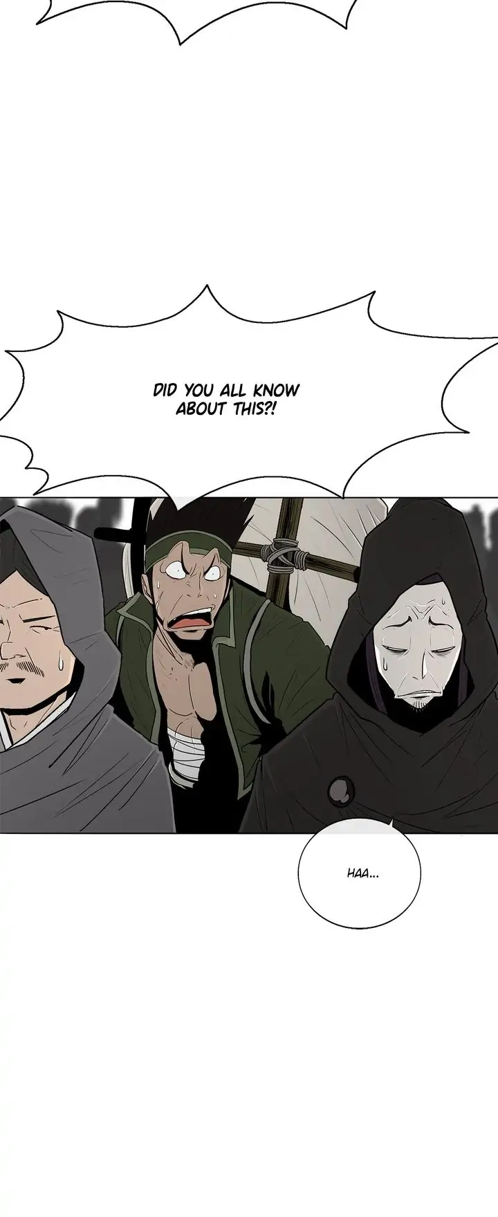 The Legend of the Northern Blade Chapter 101 page 15 - 