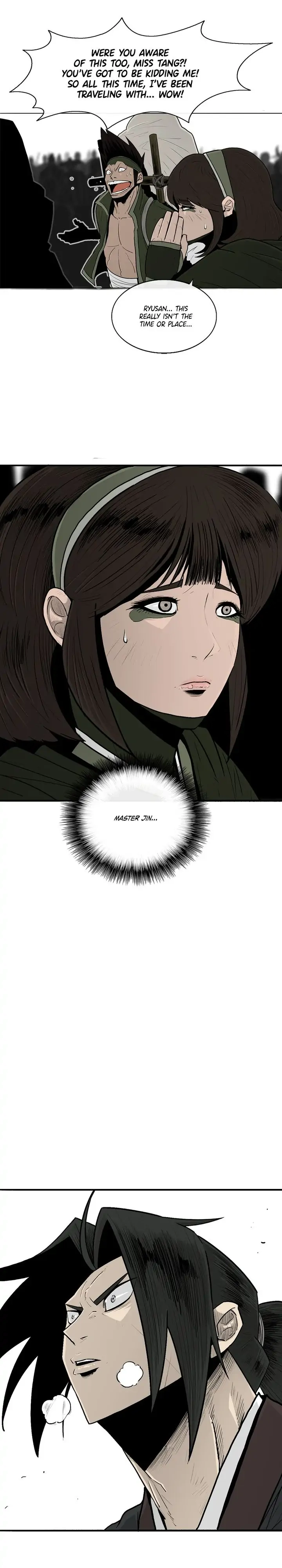 The Legend of the Northern Blade Chapter 101 page 16 - 