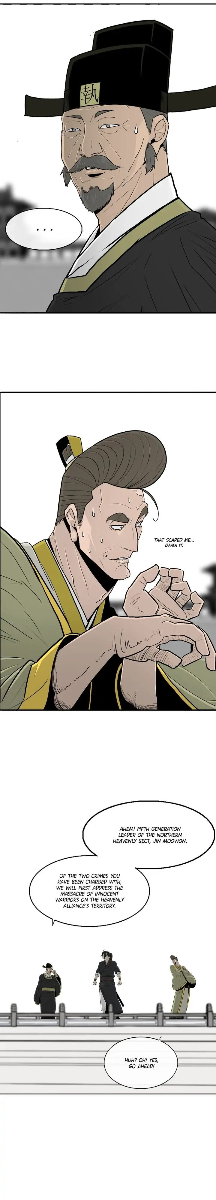The Legend of the Northern Blade Chapter 101 page 18 - 