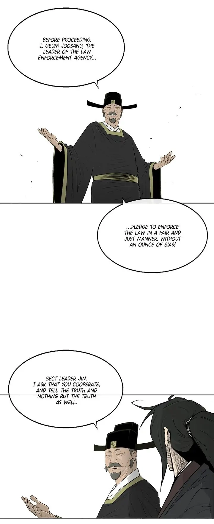 The Legend of the Northern Blade Chapter 101 page 19 - 