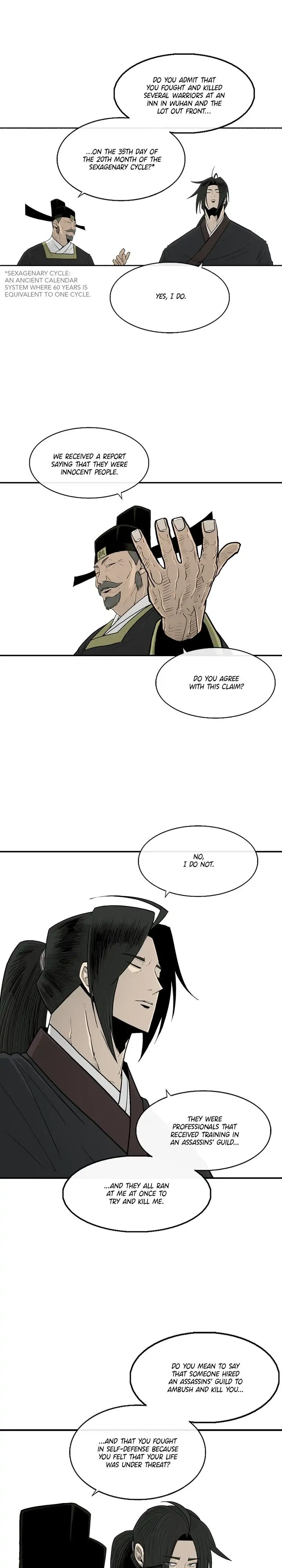The Legend of the Northern Blade Chapter 101 page 20 - 