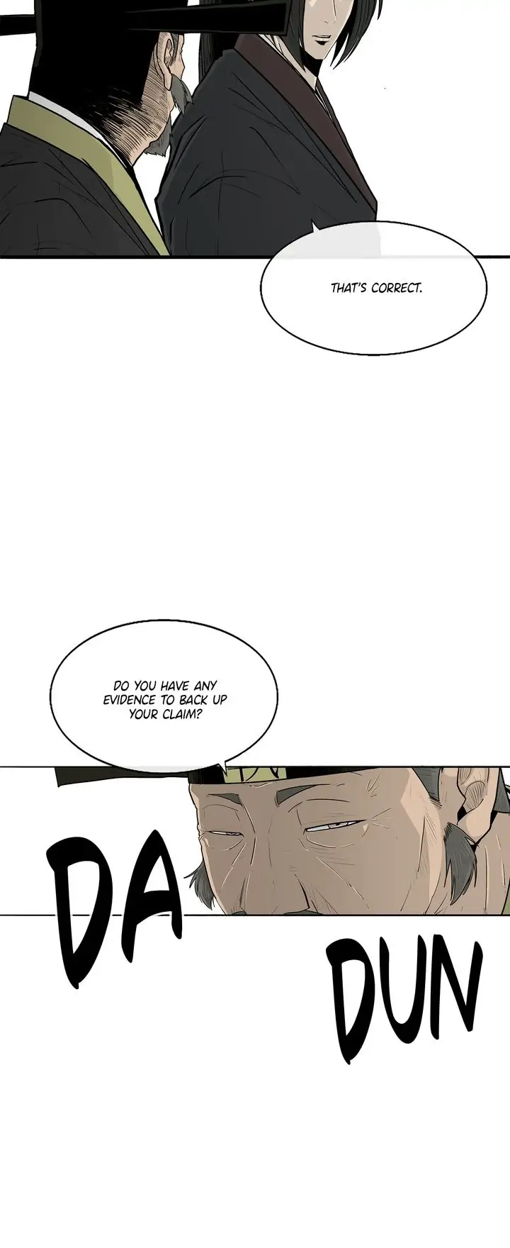The Legend of the Northern Blade Chapter 101 page 21 - 