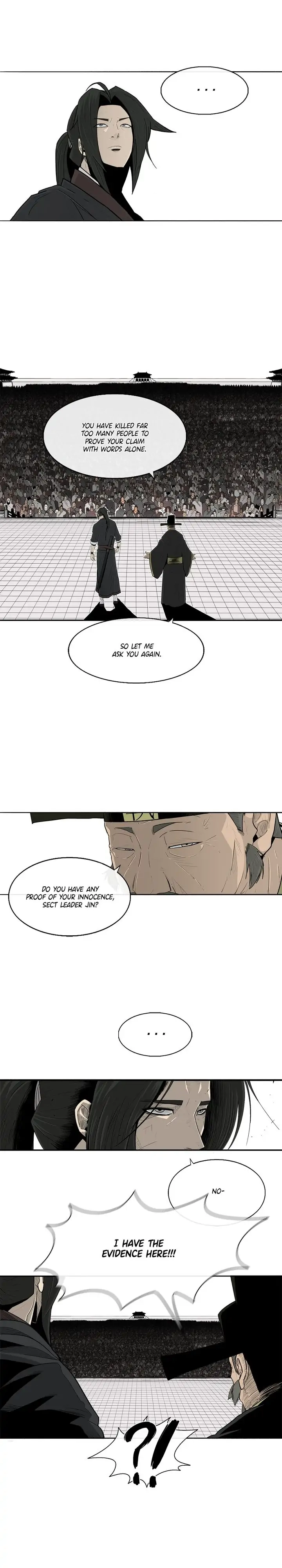 The Legend of the Northern Blade Chapter 101 page 22 - 