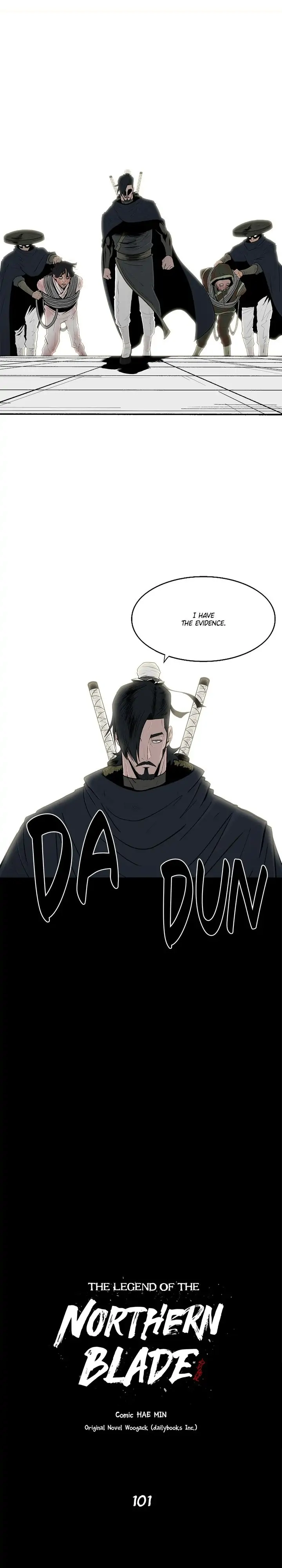 The Legend of the Northern Blade Chapter 101 page 24 - 