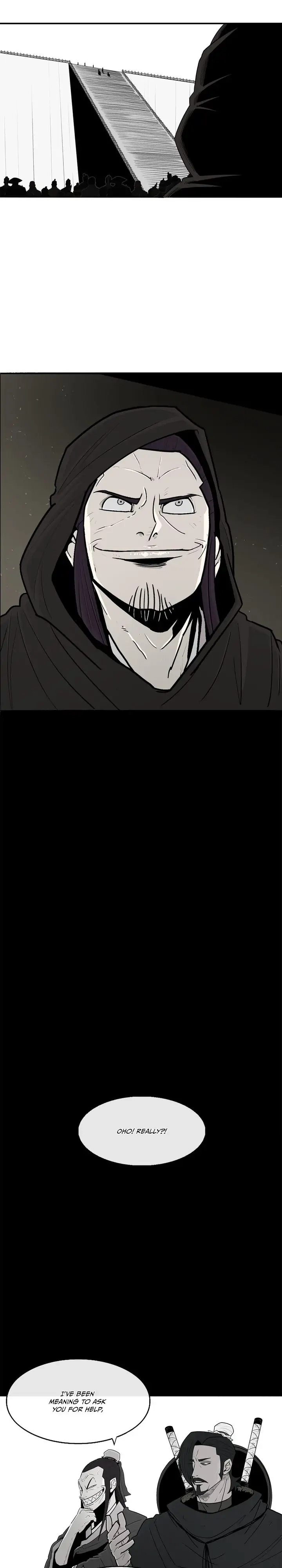 The Legend of the Northern Blade Chapter 101 page 26 - 