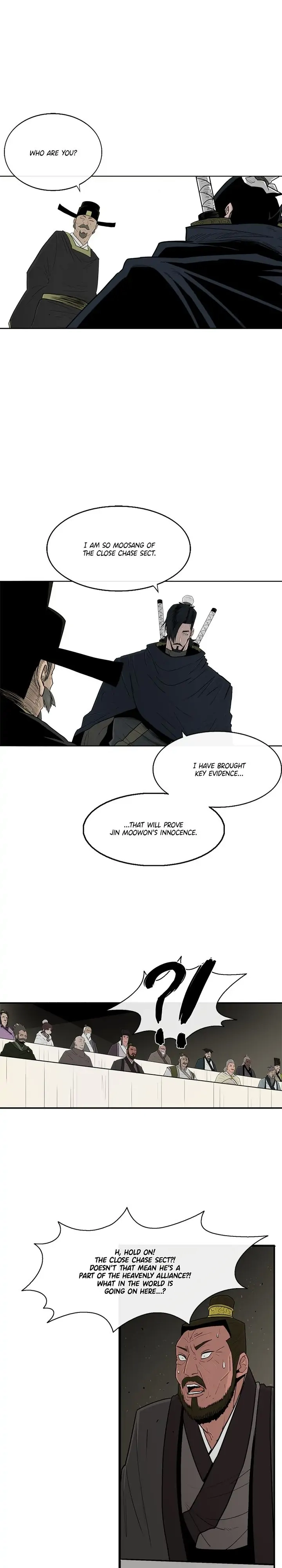 The Legend of the Northern Blade Chapter 101 page 30 - 