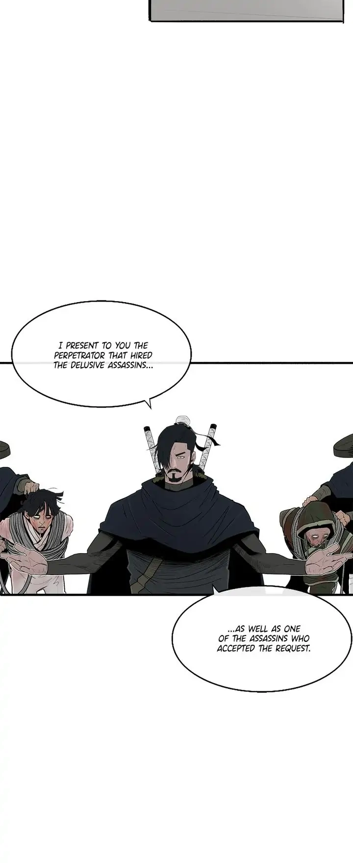The Legend of the Northern Blade Chapter 101 page 31 - 