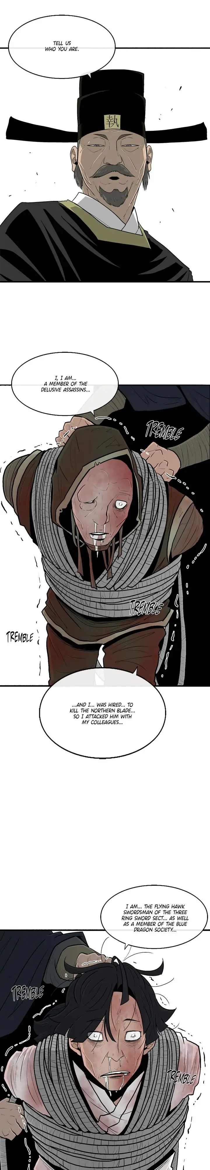 The Legend of the Northern Blade Chapter 101 page 32 - 