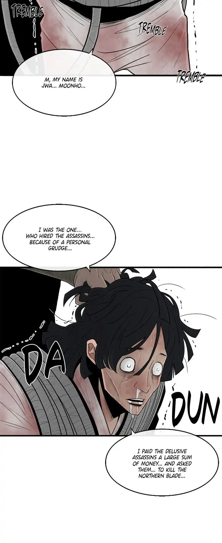 The Legend of the Northern Blade Chapter 101 page 33 - 