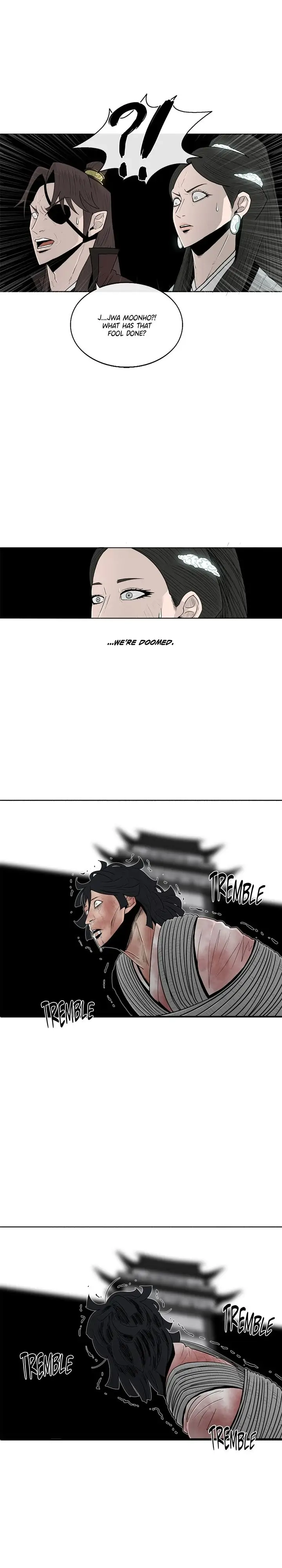 The Legend of the Northern Blade Chapter 101 page 34 - 