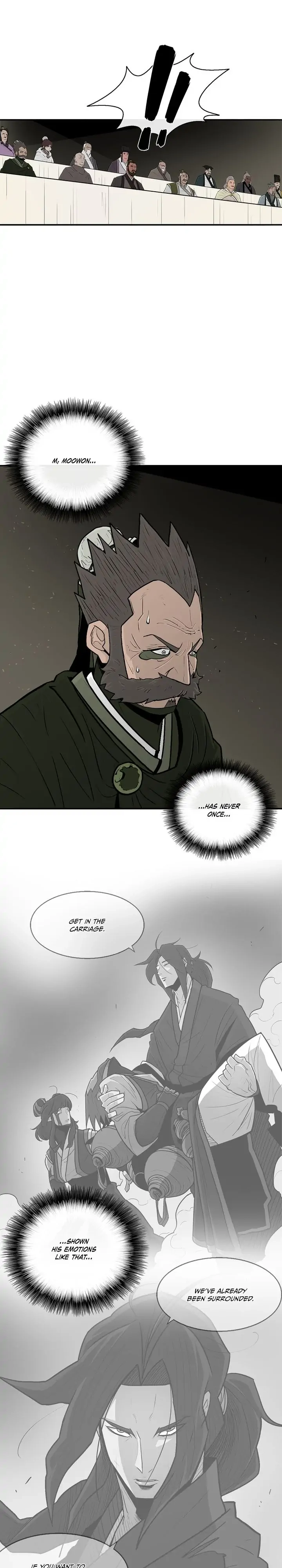 The Legend of the Northern Blade Chapter 101 page 5 - 