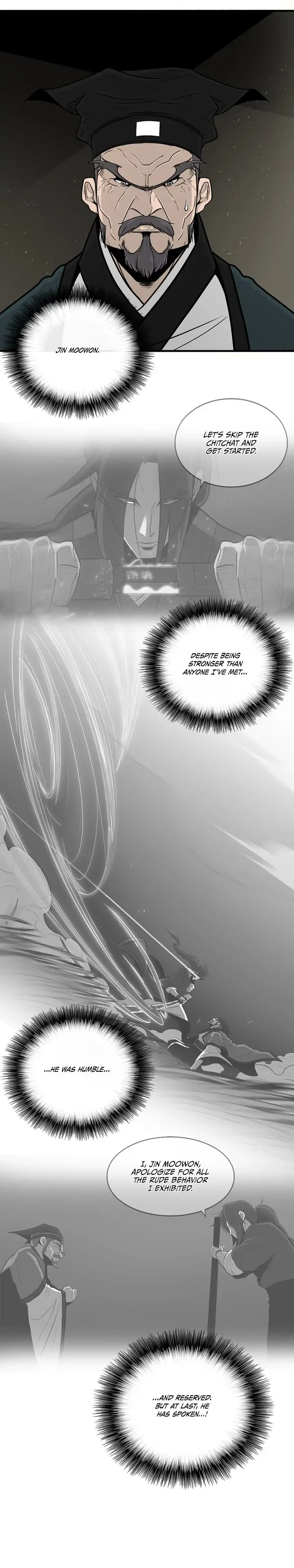 The Legend of the Northern Blade Chapter 101 page 7 - 
