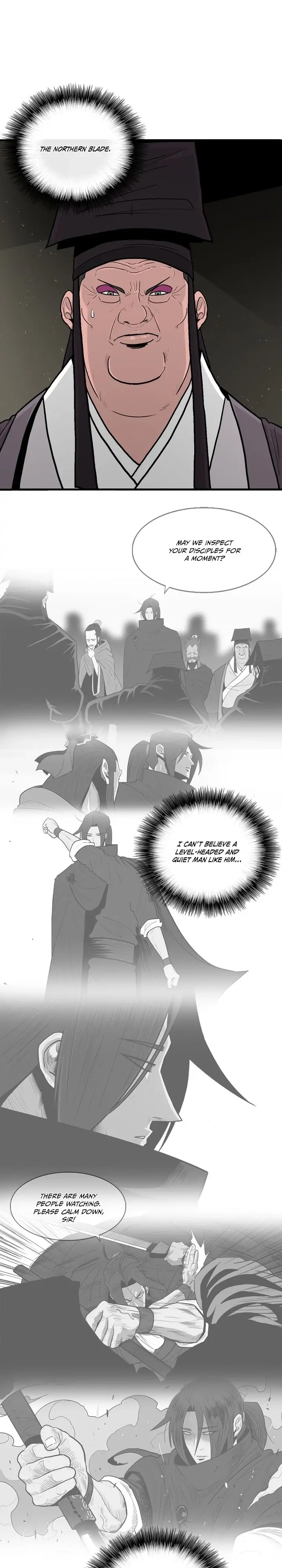 The Legend of the Northern Blade Chapter 101 page 8 - 