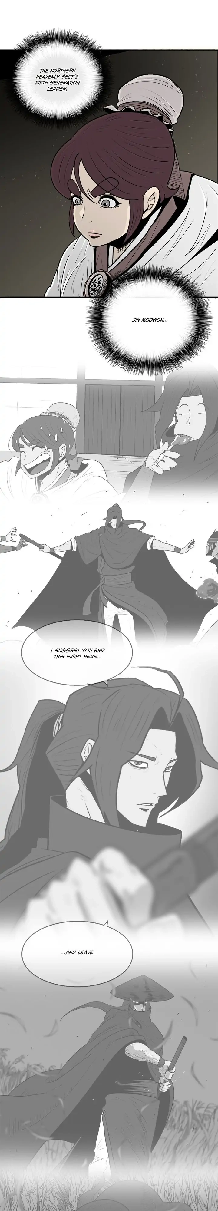 The Legend of the Northern Blade Chapter 101 page 10 - 