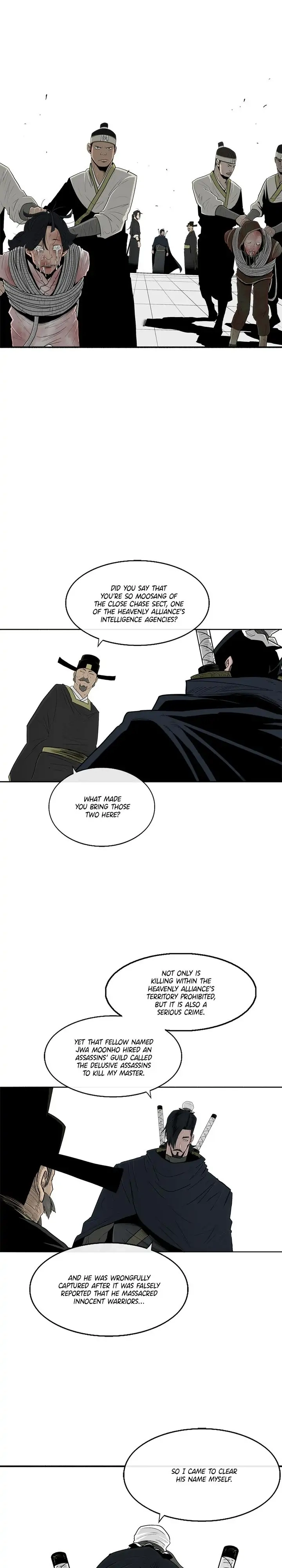 The Legend of the Northern Blade Chapter 102 page 11 - 