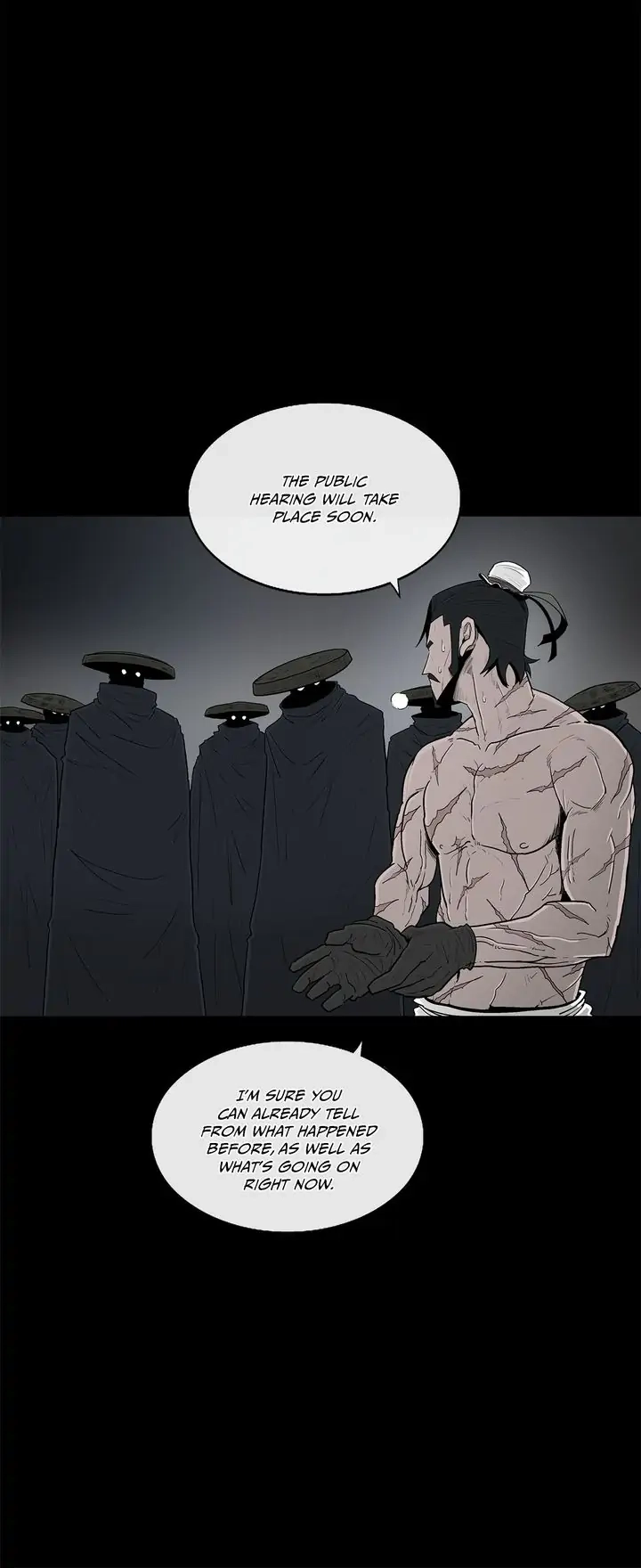 The Legend of the Northern Blade Chapter 102 page 14 - 