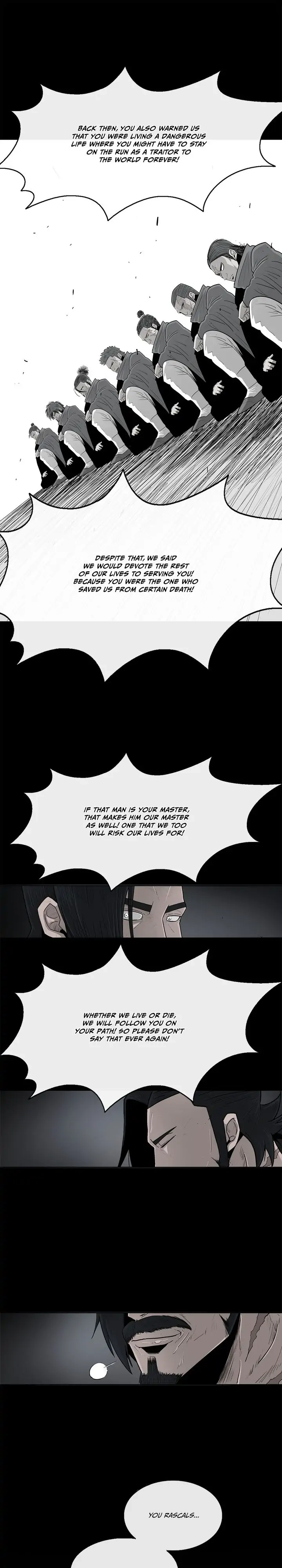 The Legend of the Northern Blade Chapter 102 page 17 - 