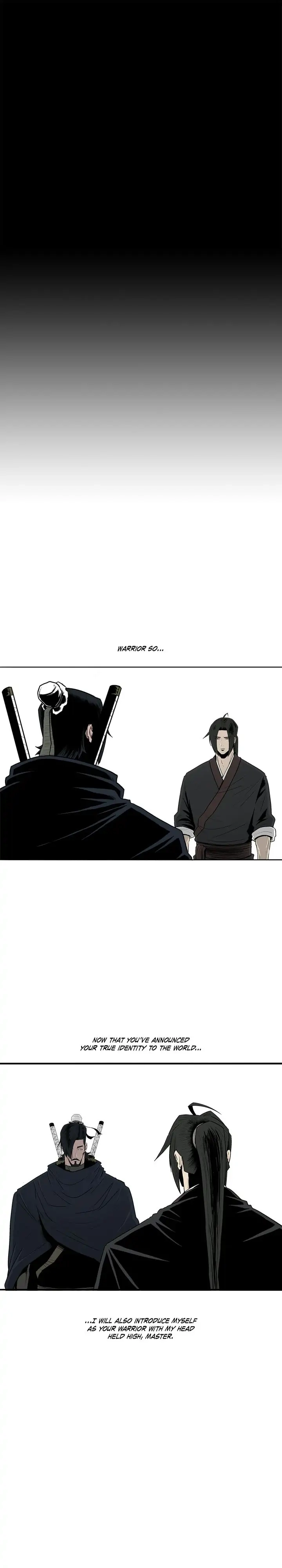 The Legend of the Northern Blade Chapter 102 page 19 - 