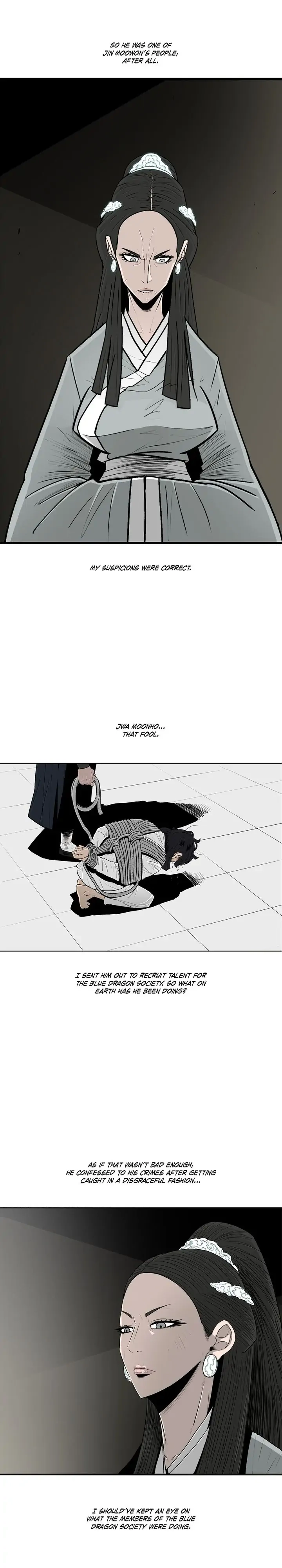 The Legend of the Northern Blade Chapter 102 page 3 - 