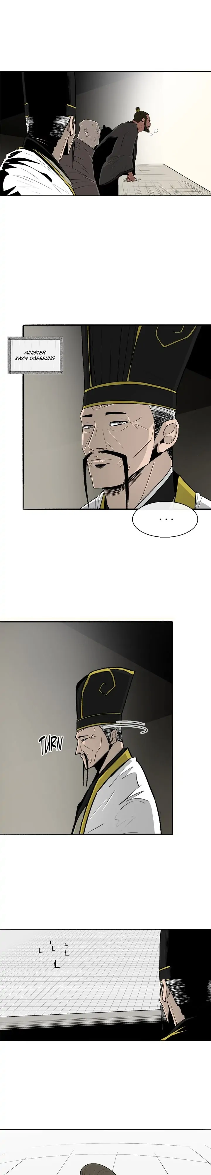 The Legend of the Northern Blade Chapter 102 page 21 - 