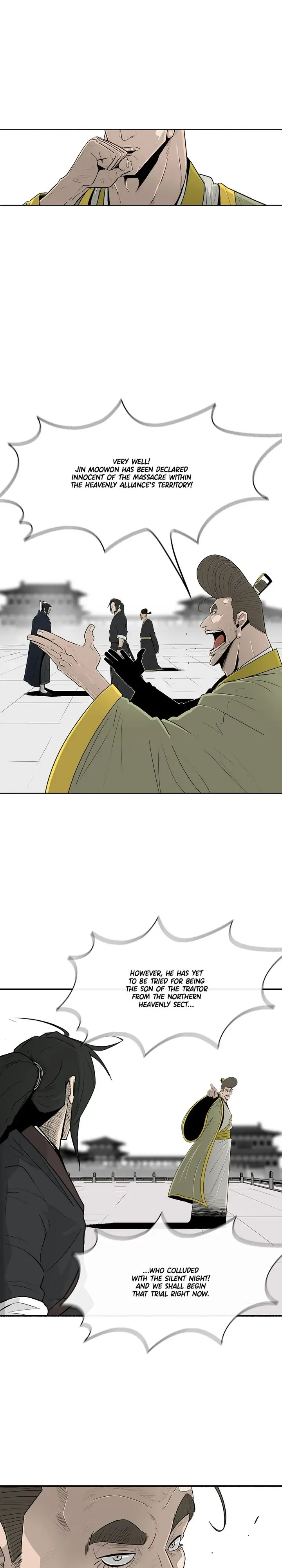 The Legend of the Northern Blade Chapter 102 page 23 - 