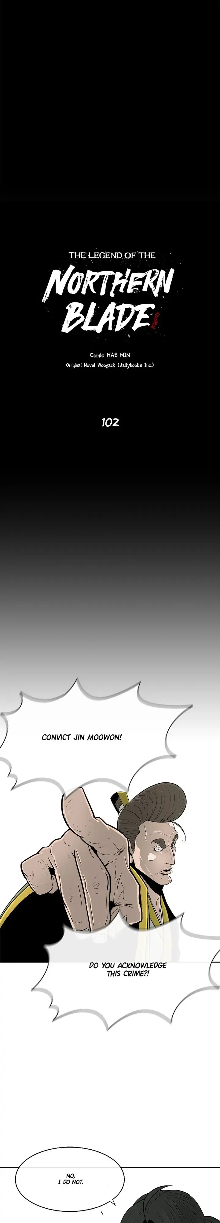 The Legend of the Northern Blade Chapter 102 page 25 - 