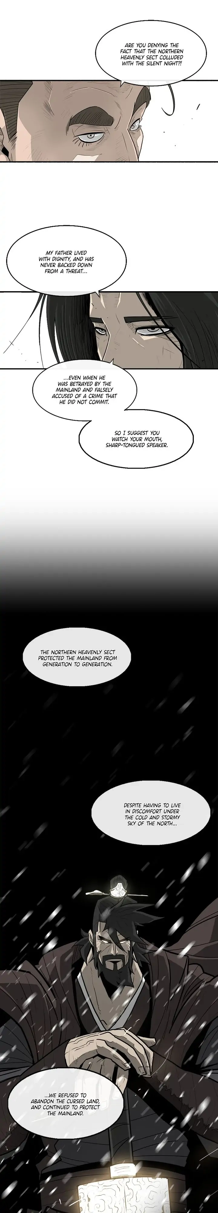 The Legend of the Northern Blade Chapter 102 page 27 - 