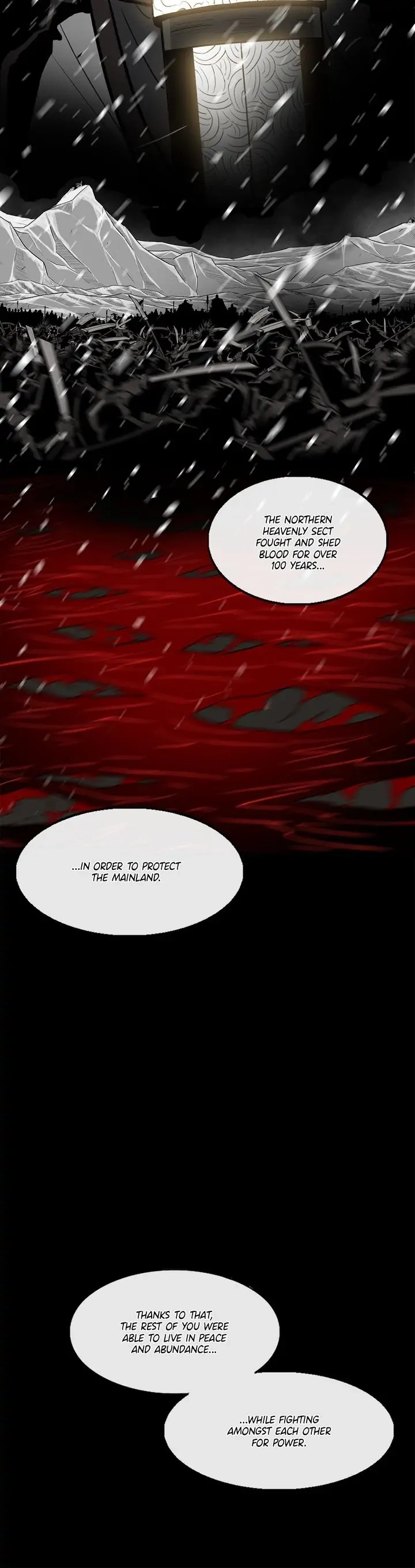 The Legend of the Northern Blade Chapter 102 page 28 - 