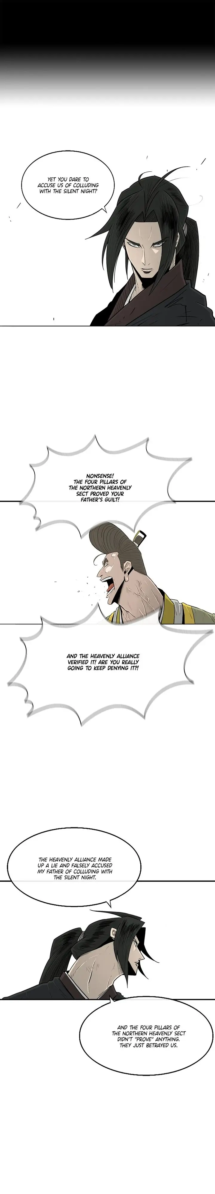 The Legend of the Northern Blade Chapter 102 page 29 - 