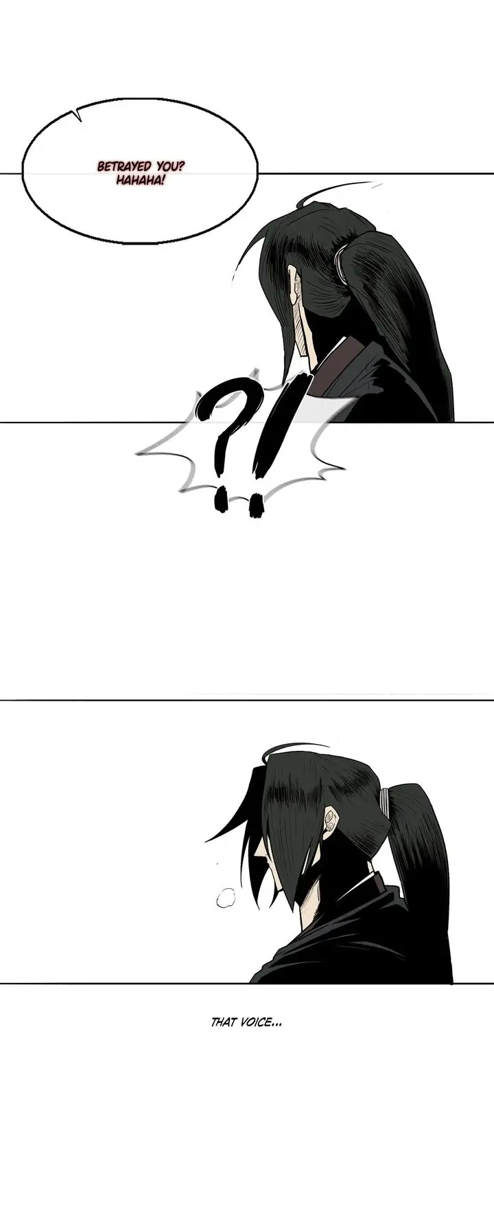 The Legend of the Northern Blade Chapter 102 page 30 - 