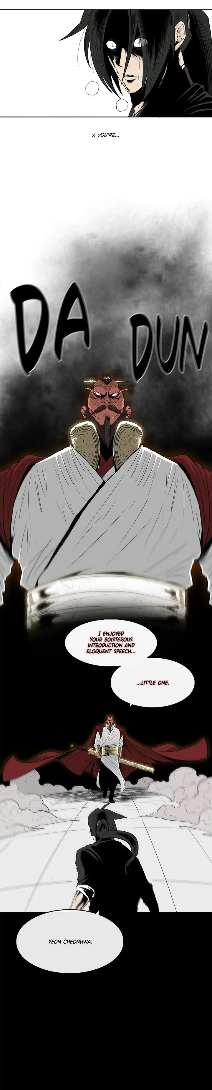 The Legend of the Northern Blade Chapter 102 page 31 - 