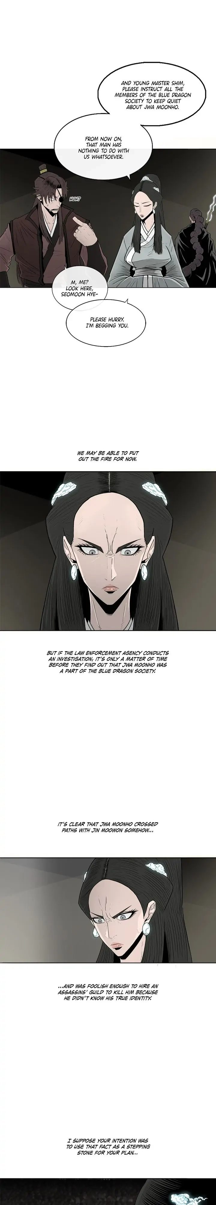 The Legend of the Northern Blade Chapter 102 page 5 - 