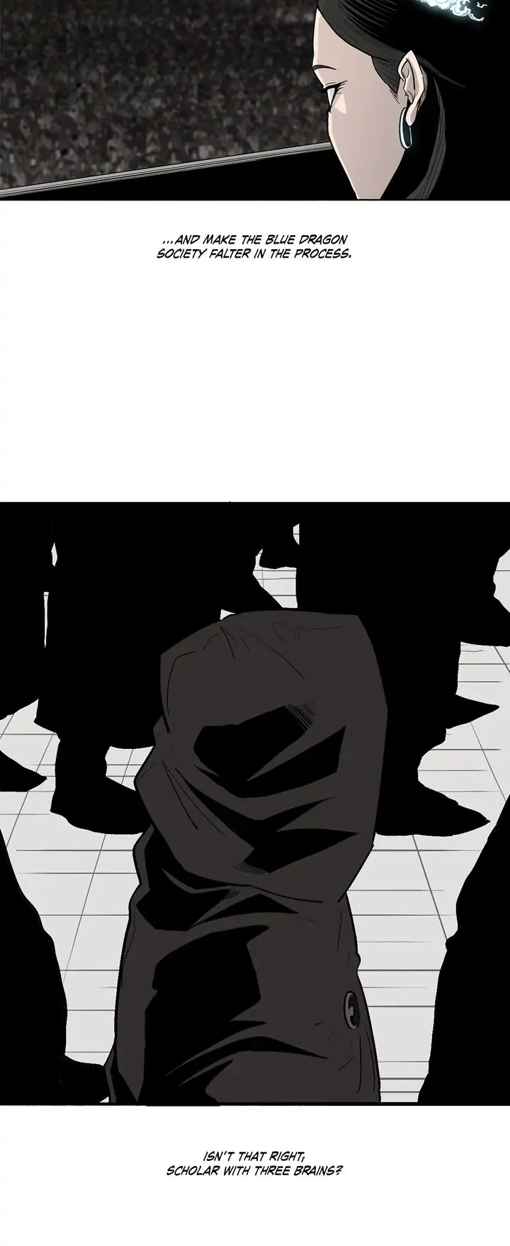 The Legend of the Northern Blade Chapter 102 page 6 - 