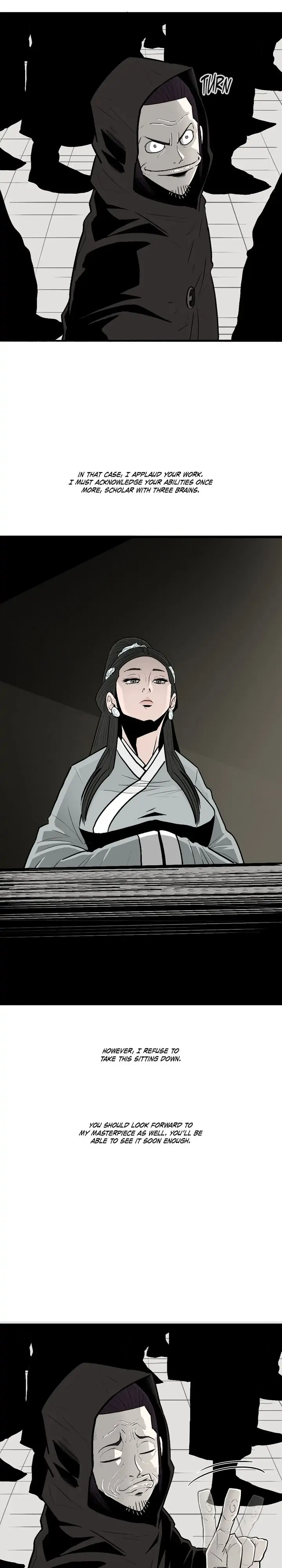 The Legend of the Northern Blade Chapter 102 page 7 - 