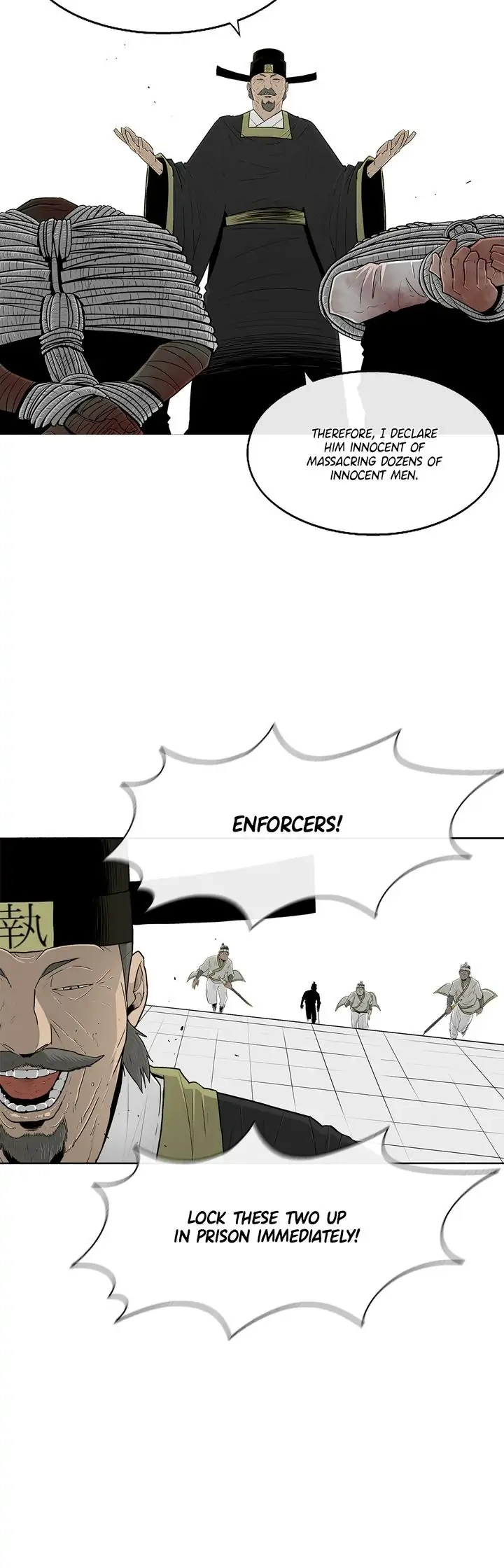 The Legend of the Northern Blade Chapter 102 page 10 - 