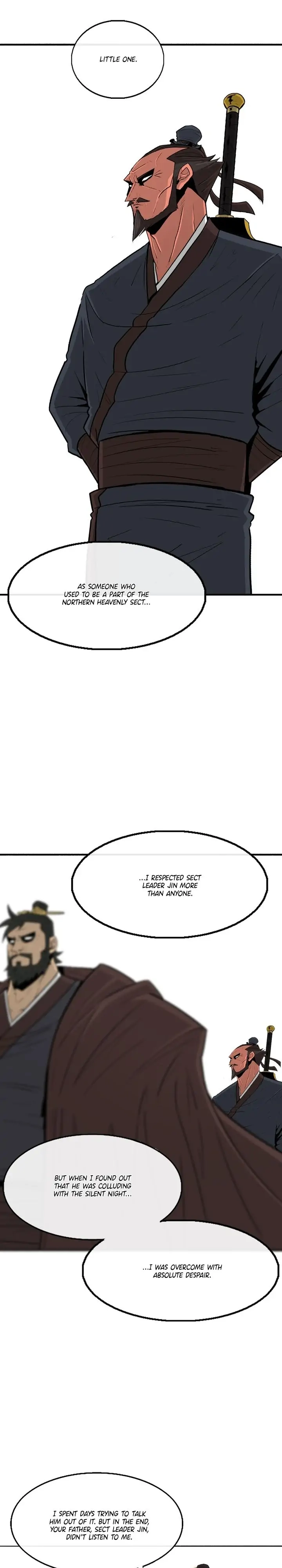 The Legend of the Northern Blade Chapter 103 page 11 - 