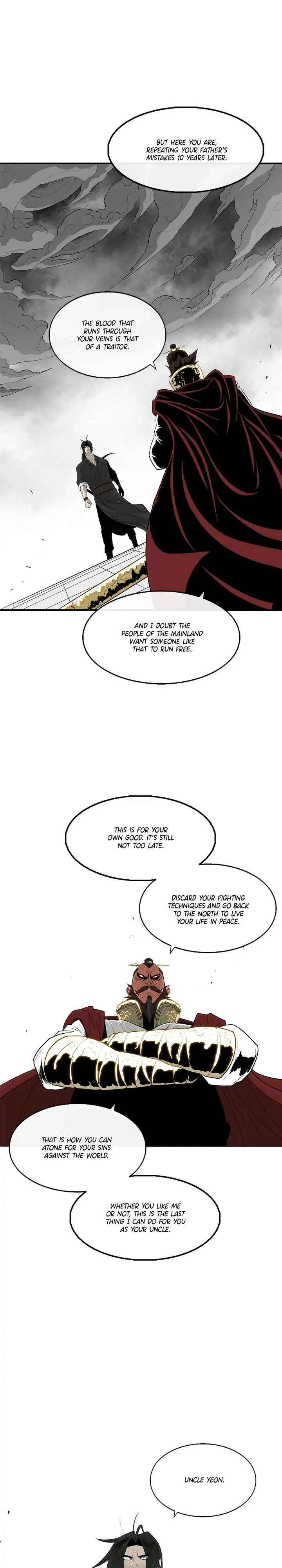 The Legend of the Northern Blade Chapter 103 page 13 - 