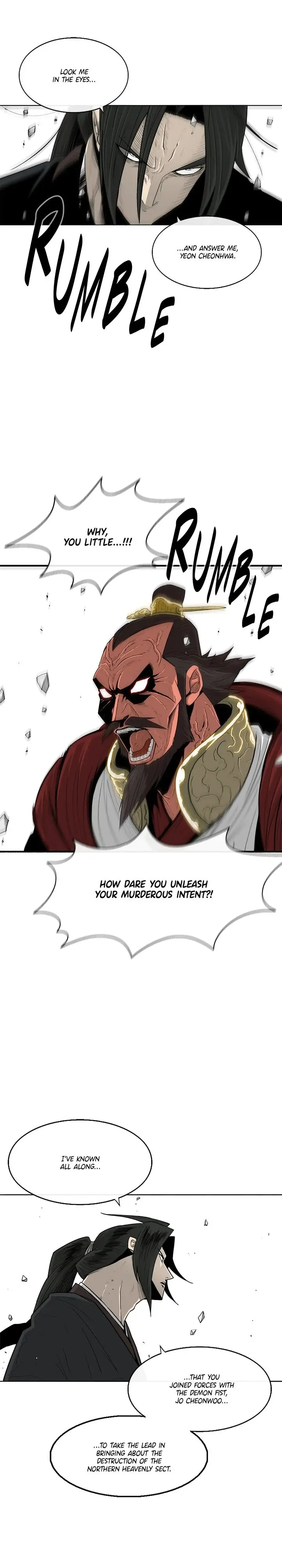 The Legend of the Northern Blade Chapter 103 page 15 - 