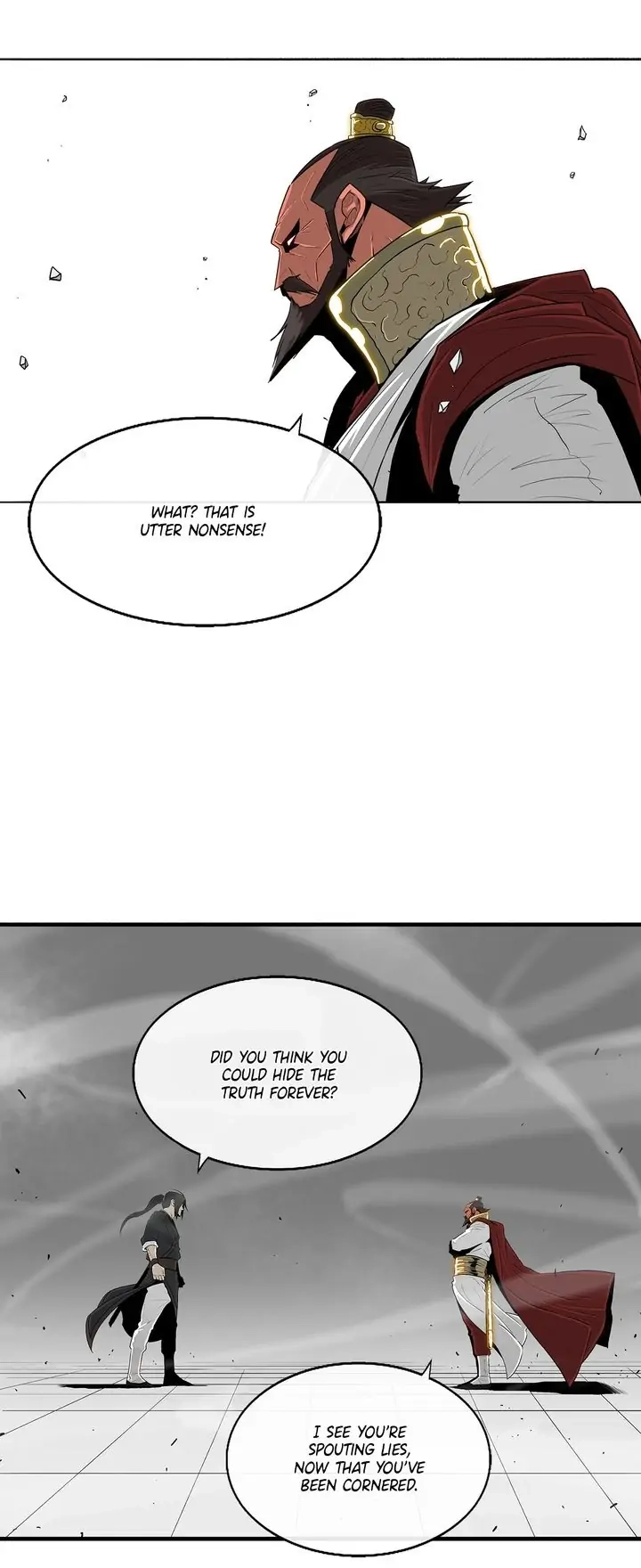The Legend of the Northern Blade Chapter 103 page 16 - 