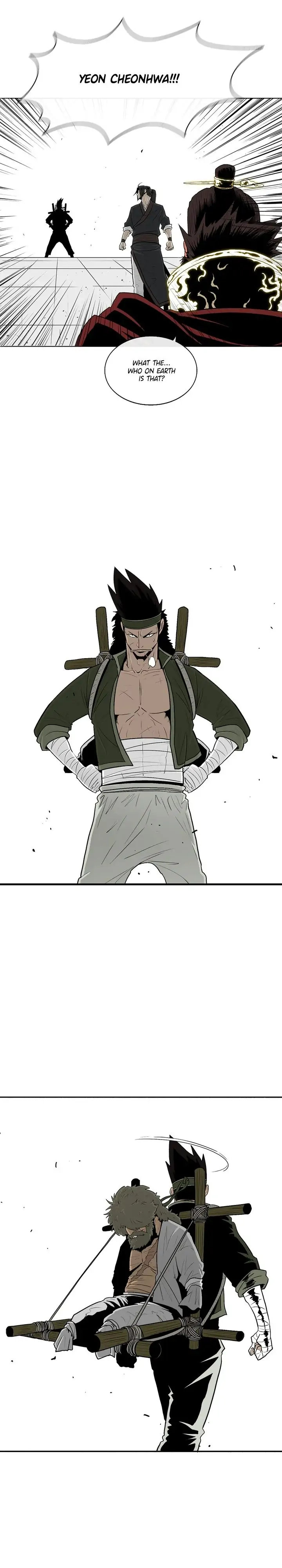 The Legend of the Northern Blade Chapter 103 page 17 - 