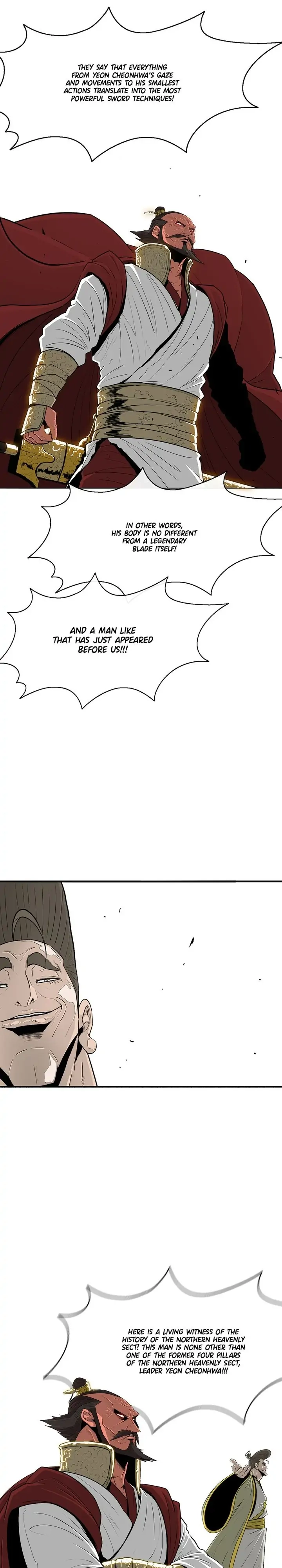 The Legend of the Northern Blade Chapter 103 page 3 - 