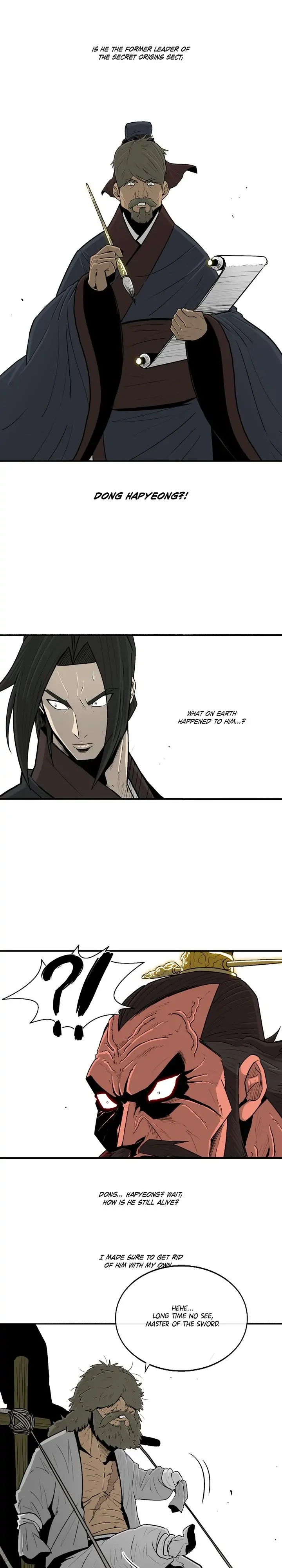 The Legend of the Northern Blade Chapter 103 page 21 - 