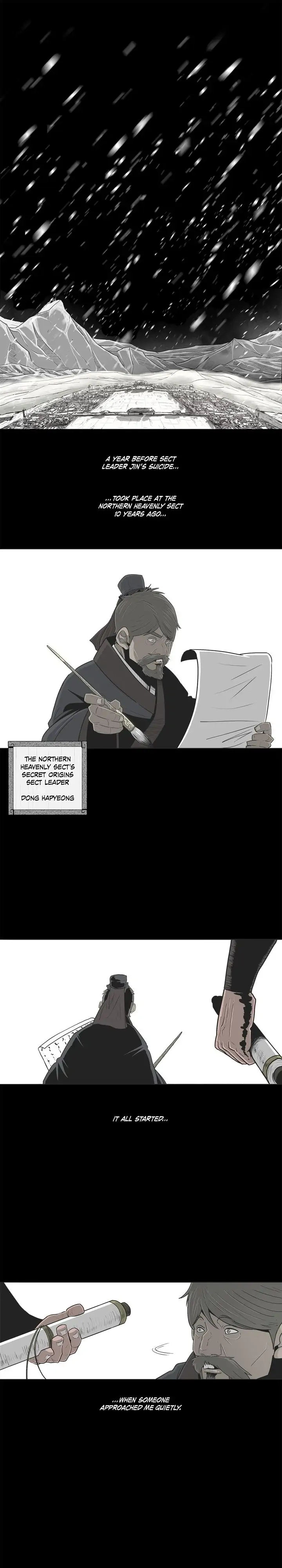 The Legend of the Northern Blade Chapter 103 page 23 - 