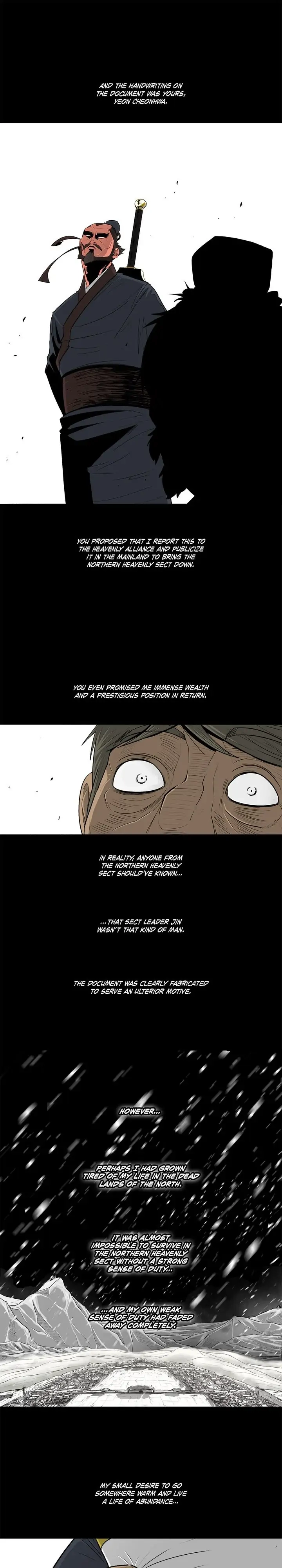 The Legend of the Northern Blade Chapter 103 page 25 - 