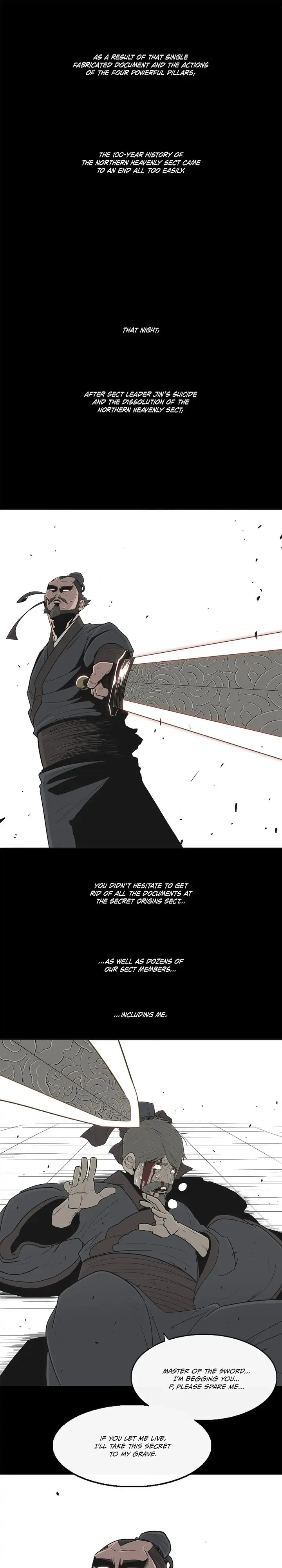 The Legend of the Northern Blade Chapter 103 page 27 - 