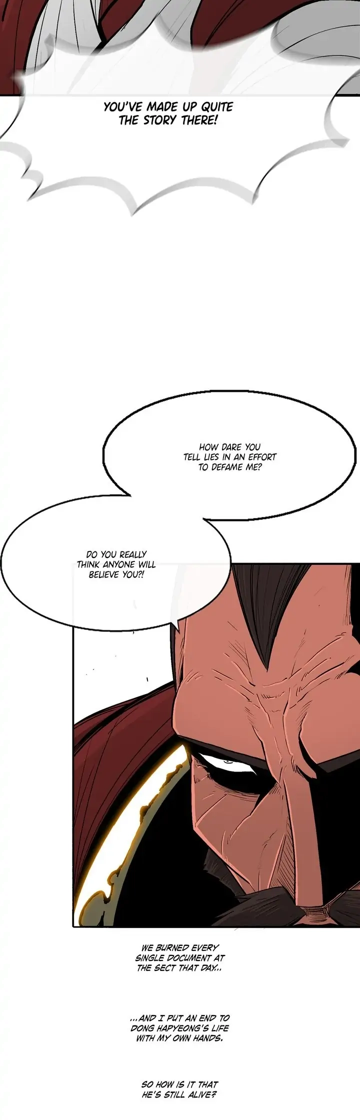 The Legend of the Northern Blade Chapter 103 page 30 - 