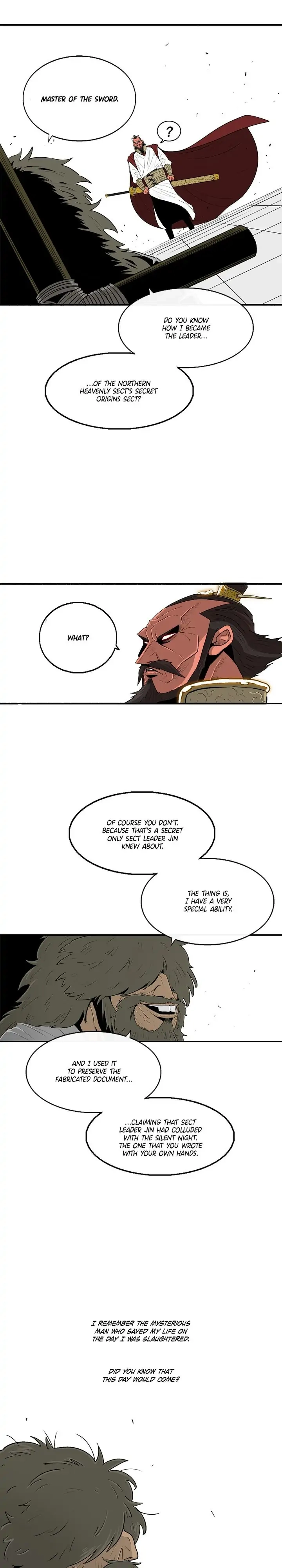The Legend of the Northern Blade Chapter 103 page 31 - 