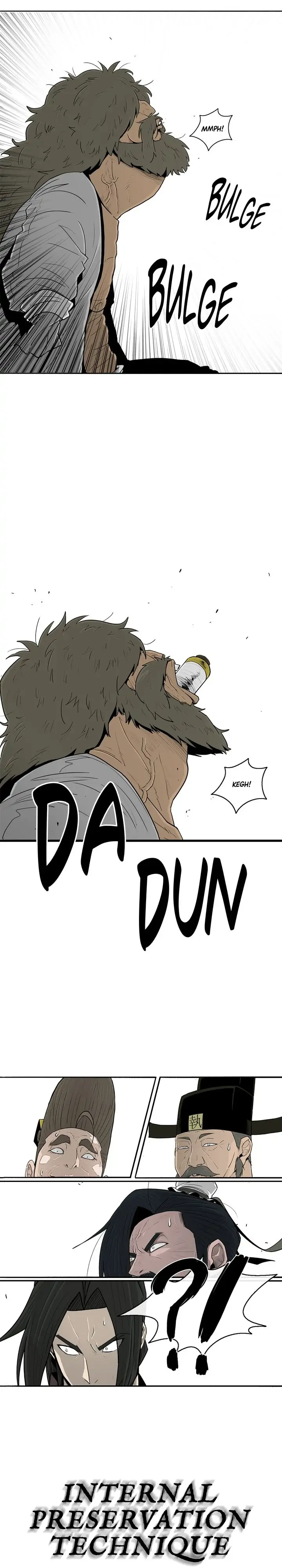 The Legend of the Northern Blade Chapter 103 page 33 - 