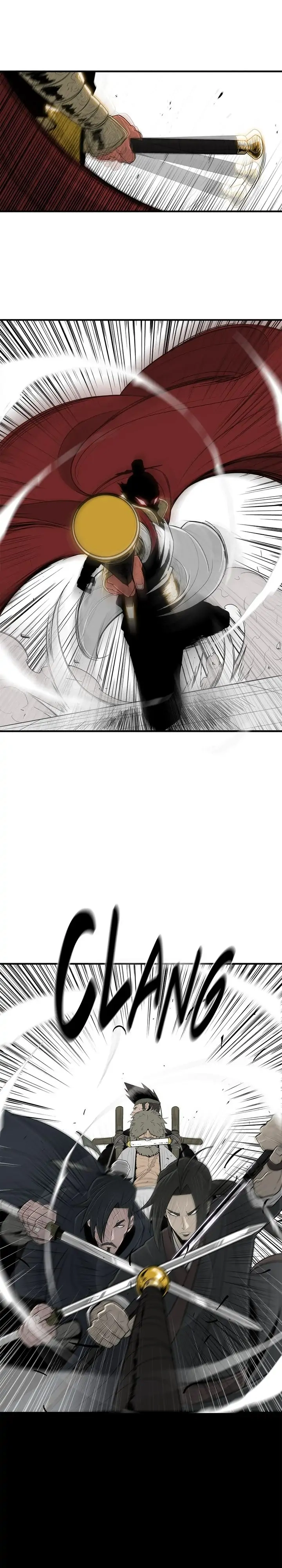 The Legend of the Northern Blade Chapter 103 page 35 - 