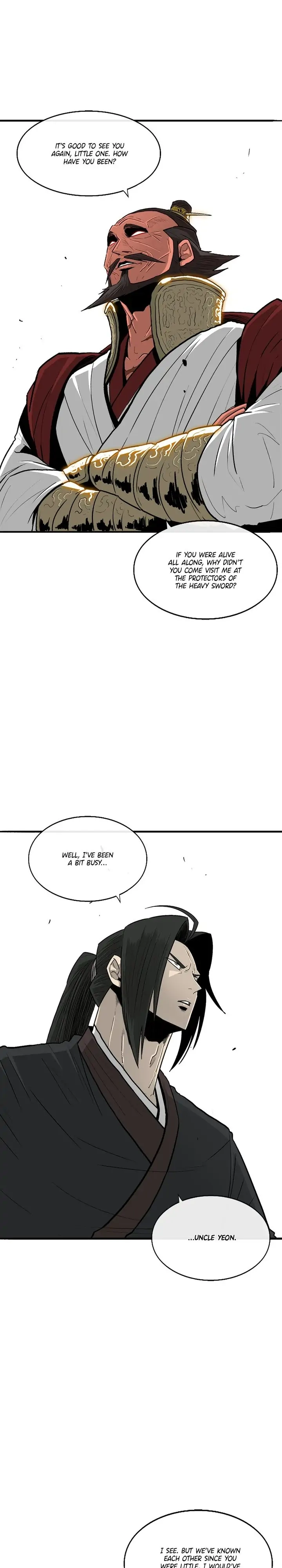 The Legend of the Northern Blade Chapter 103 page 5 - 